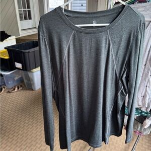 GAP Gray Long Sleeve T-Shirt